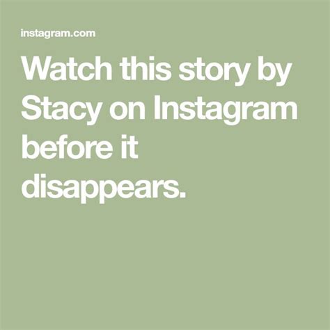 Watch this story by Elisa Pezzotti on Instagram before it disappears.